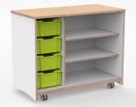 Tangara Kast 3 kolommen H84 06 vergroot